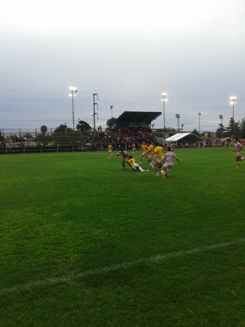 Disfrutando del #SevendelaPava