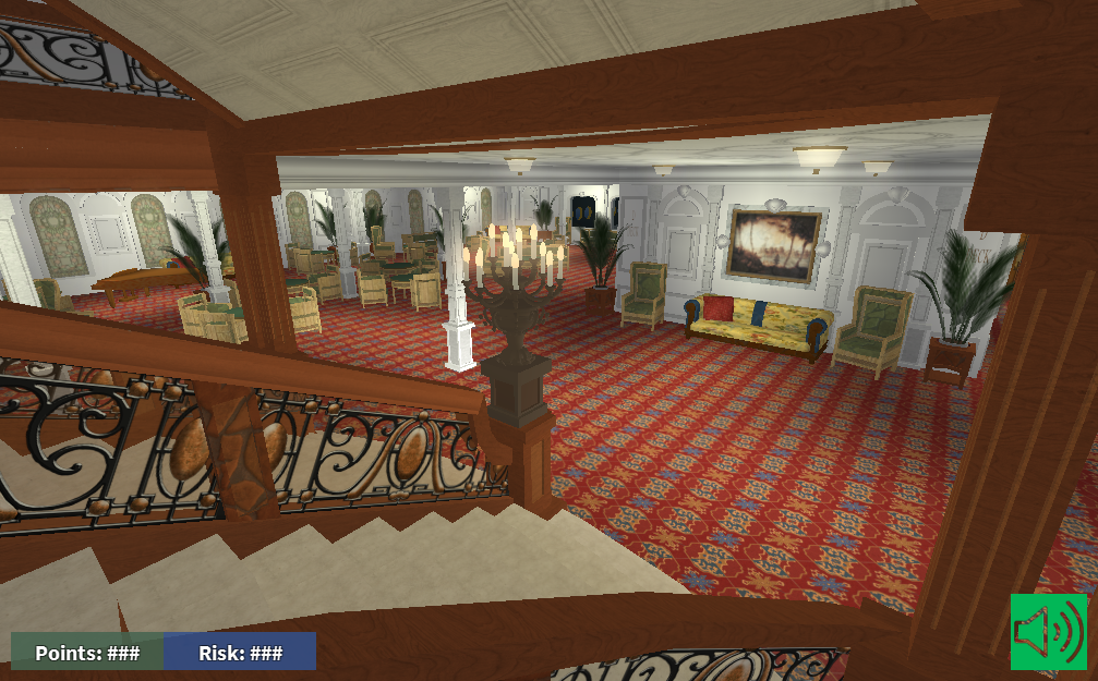 Mistertitanic44 Titanic S Reception Room Is Done Robloxtitanichd T Co Zagixqa1wd Twitter