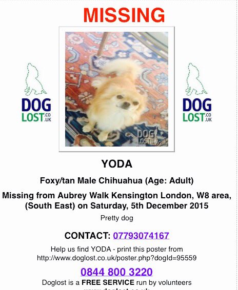 MakeChipsCount to Reunite Pets tweet media