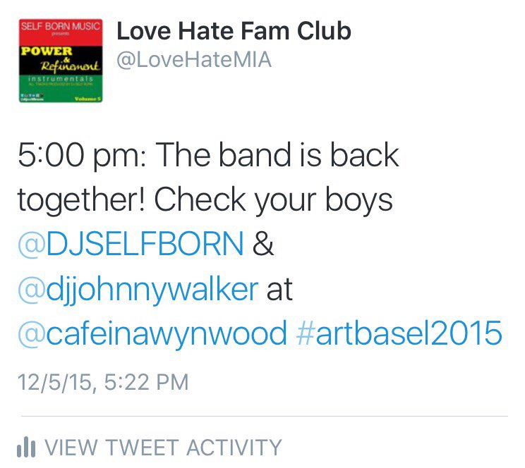 Love Hate Fam Club (@lovehatemia) on Twitter photo 