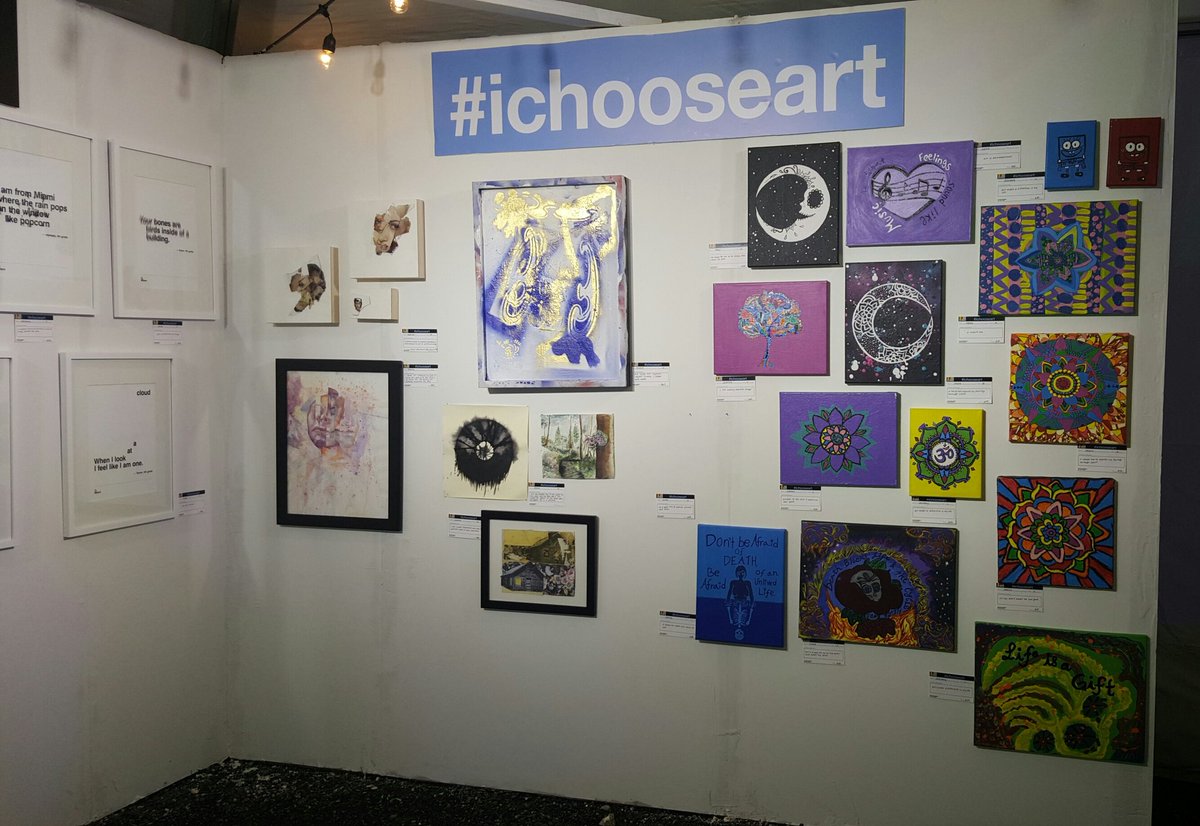 motivedge's tweet photo. celebrating #youth #arts #education at the @KINDSnacks Cafe: an #iChooseArt Experience. #artbaselmiami @motov https://t.co/vbgQLtYRPg