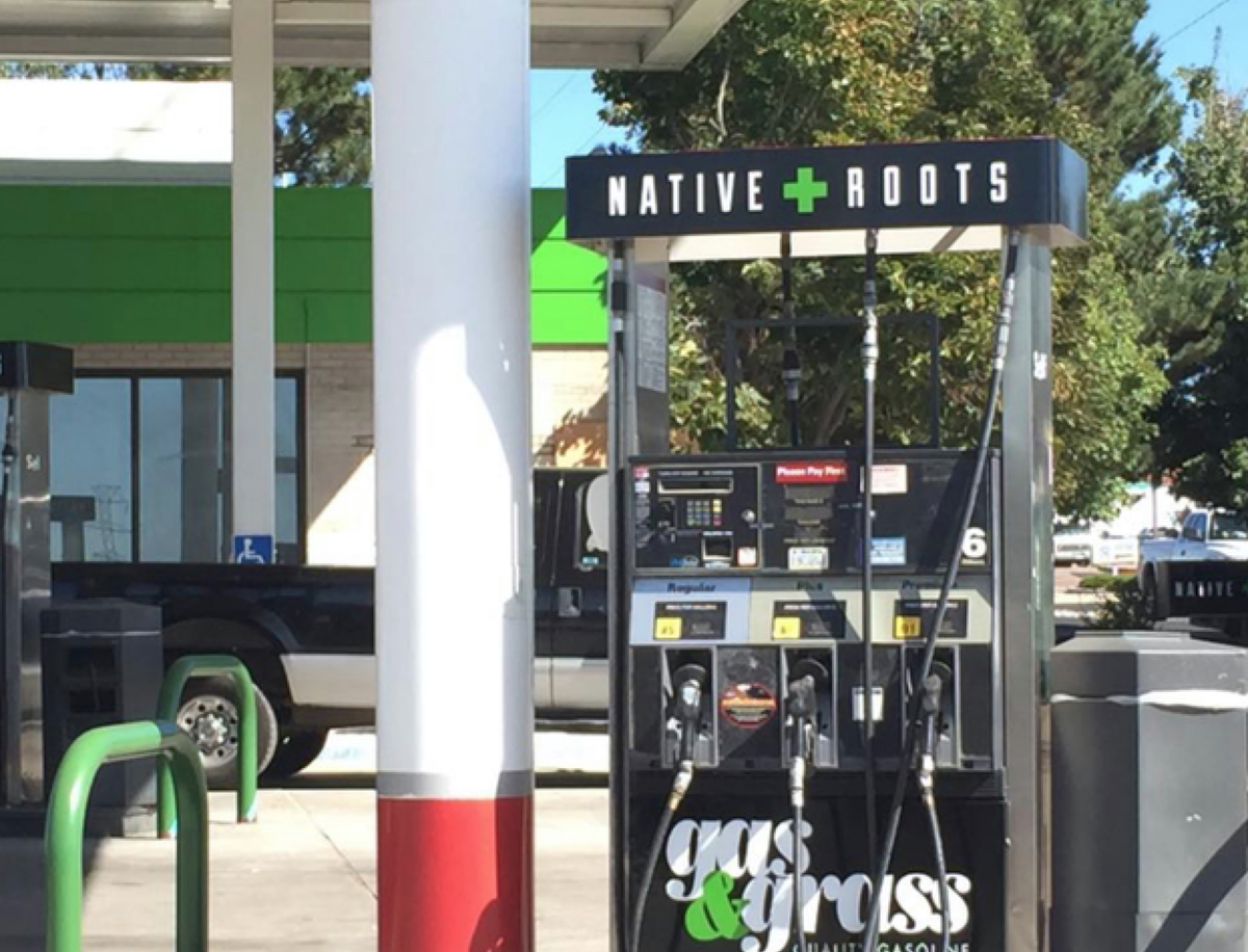 accuvape's tweet photo. The World’s 1st Medical Marijuana Gasoline Station- What do you think ? - https://t.co/CTQpnBZGs4 #Accuvape https://t.co/ELnHtc0qC7