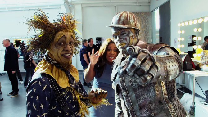 Here's what you didn't see on screen during #TheWizLive bit.ly/1NLS94I