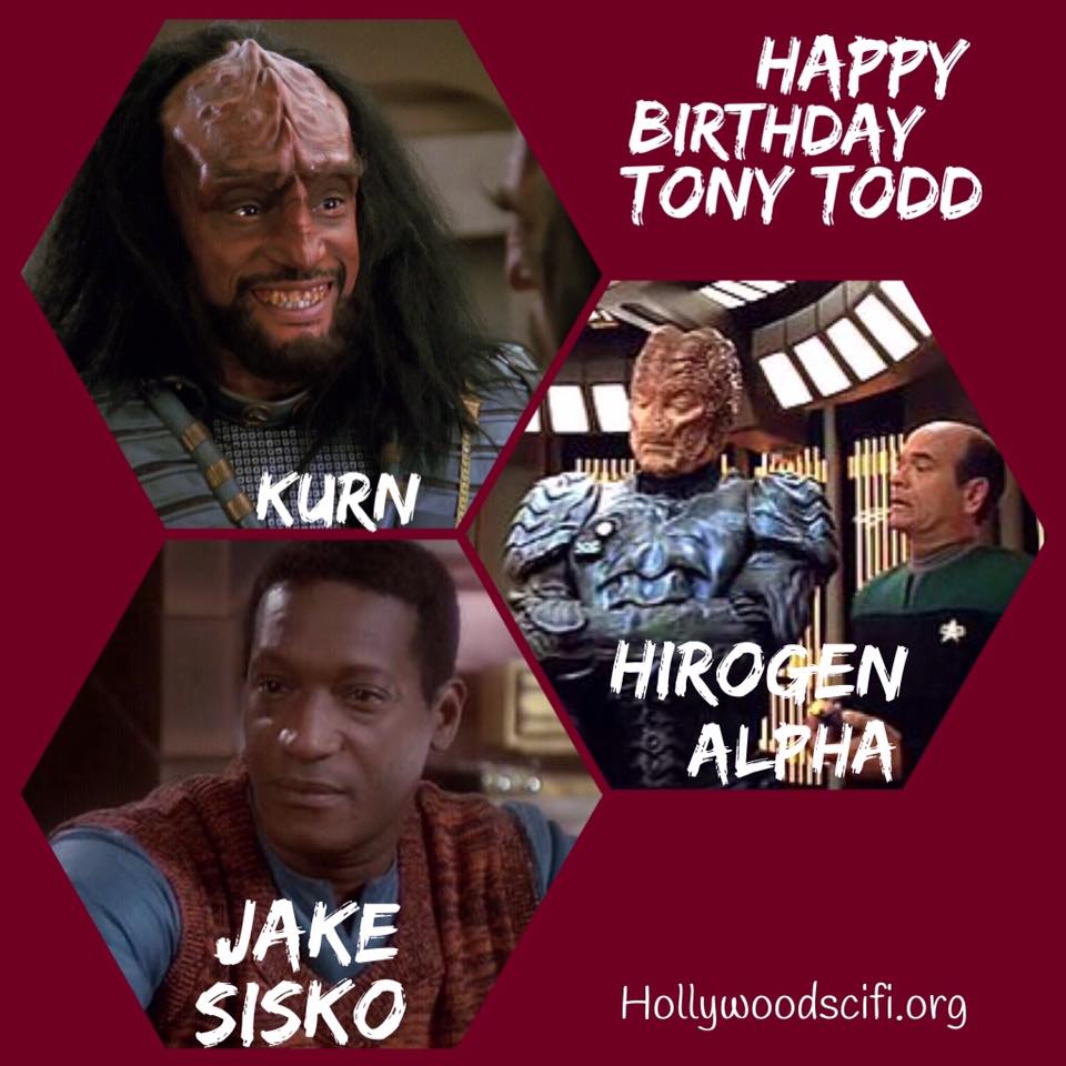  Happy birthday to Tony Todd! 