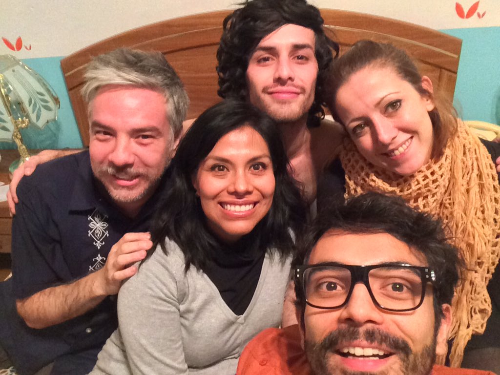 marianomicro's tweet photo. Ayer nos acompañaron @violetsantiago @saradel_rey gracias! https://t.co/8xARRyfIhe