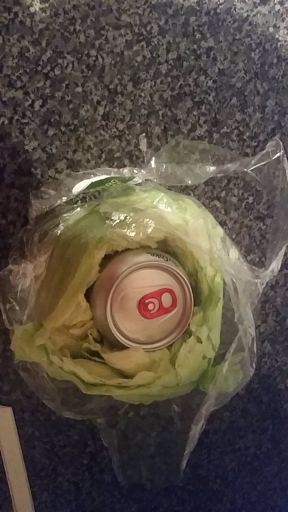 Princessofwifi's tweet photo. hiding food from family members like https://t.co/ZGeB5LX30q