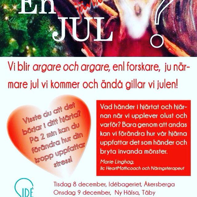 LinghagMarie's tweet photo. Skifta läge - Från frustration till fokus och lugn på 2 minuter.
#stressfri #harmoni #heartmath #stress #jul https://t.co/AjvCu5b2kJ