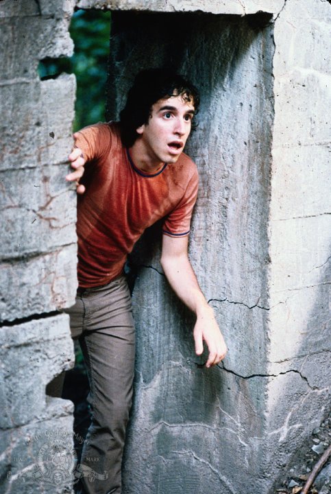 Happy Birthday to Brian Backer, who played weird final boy Alfred in The Burning (1981). 