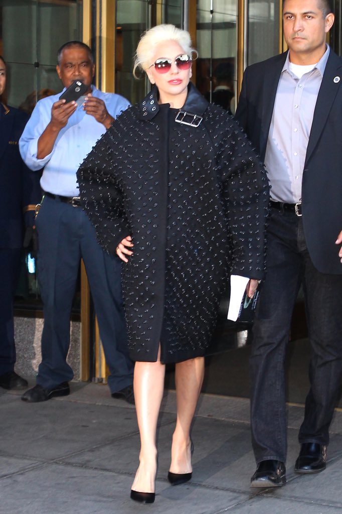 gaga's baby tweet media