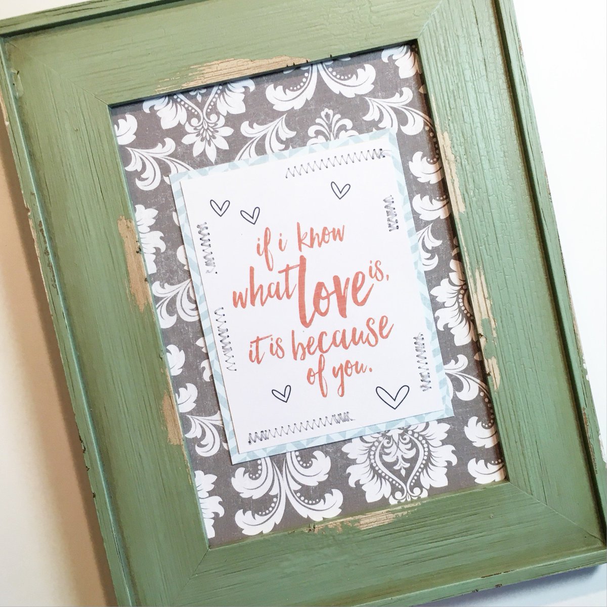 PhotoPlayPaper's tweet image. Easy Gift idea: A 3x4 journal card in a 5x7 frame, using Dear Santa &amp;amp; Family Ties collections! #scrapbooking