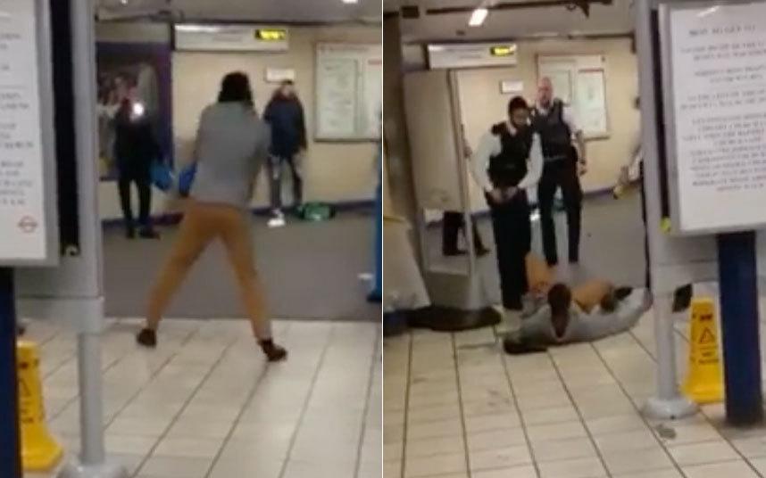 Telegraph's tweet photo. Leytonstone 'machete' attack sees up to three injured https://t.co/YMY6luQniq https://t.co/l7qre0JE5d