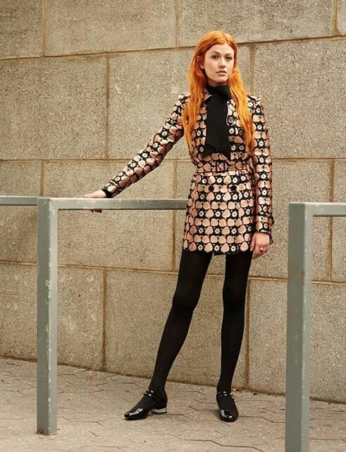 SHuntersSpain's tweet photo. Nueva foto de el shoot de Kat para Teen Vogue https://t.co/OLxXbK0T7j