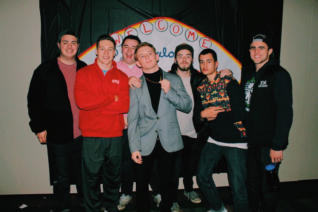 Had a great time supporting <a href="/AGDdeltabeta/">Alpha Gamma Delta</a> and their philanthropy tonight!