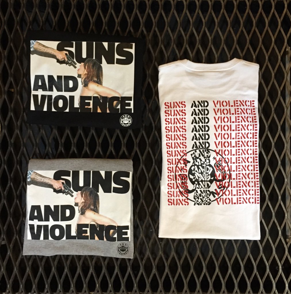 ANDSUNScrew's tweet photo. 【PRIME TIME TEE】
UKパンクバンドをコンセプトにしたグラフィックのアイテム。
Shop / VAULT : 03-5785-3214
#andsuns #andsunscrew #asc2003 #as2003 https://t.co/aXplWIlg6E