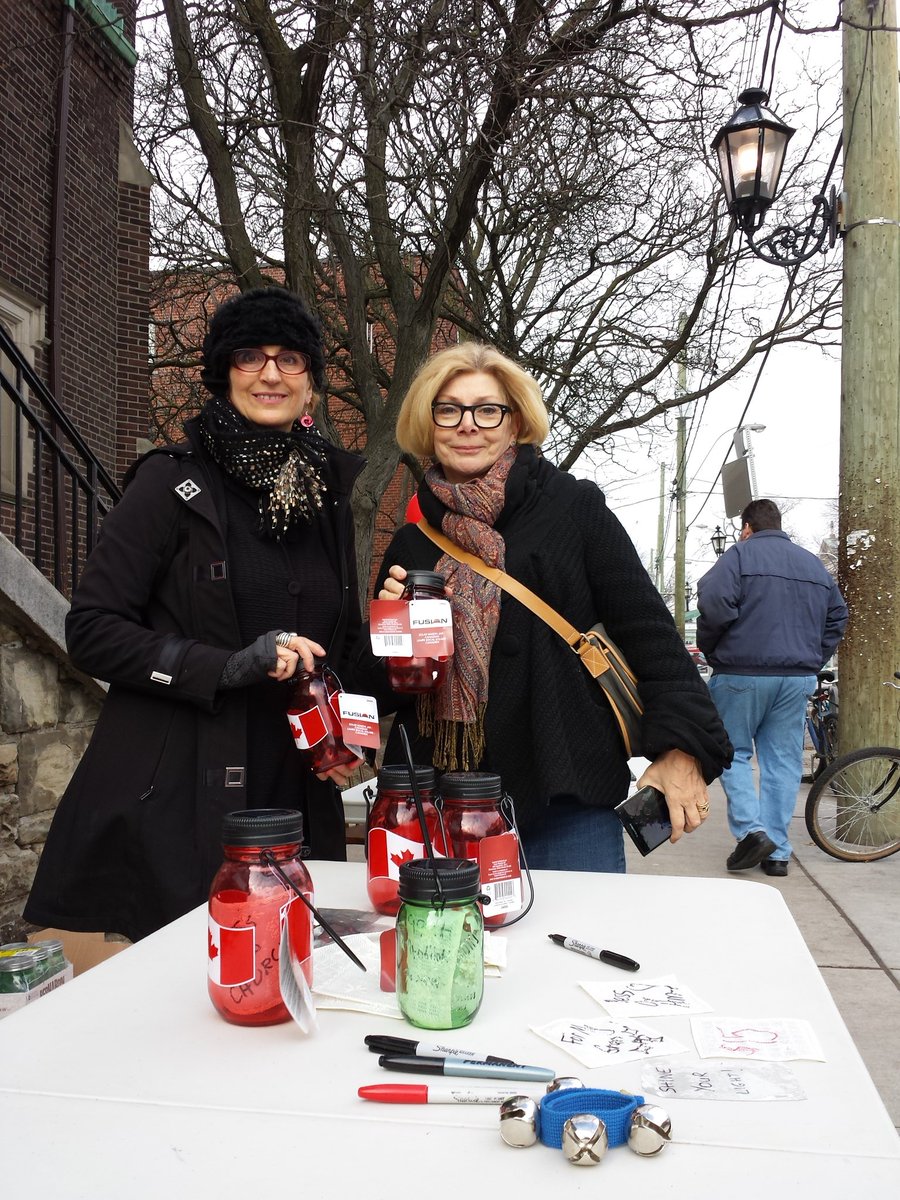 Thanks <a href="/CheriDiNovo/">Cheri DiNovo</a> for contributing a solar light to our Shine Your Light campaign on #roncy.