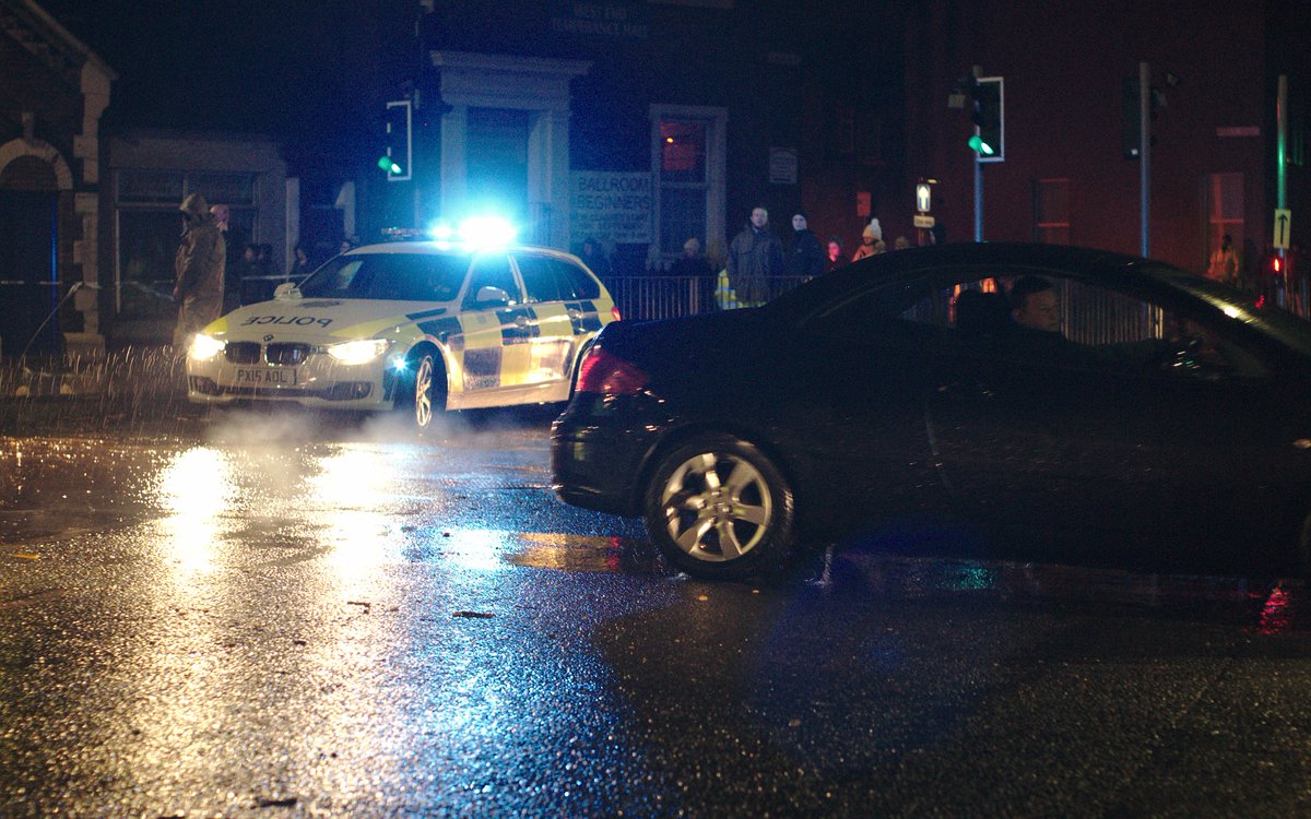 Castle Motors, Carlisle, 2015-12-06 01:00 #CumbriaFloods
