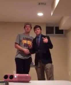 OfficialYPHL's tweet photo. The moment when @Stephen_Strom32 was drafted first overall to Team Lentini https://t.co/JT6YBG7vLe
