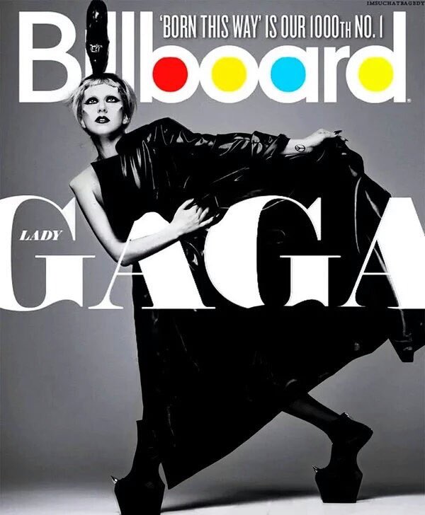 LGMonsterFacts's tweet photo. Lady Gaga on the cover of Billboard magazine through the years. From rising star to Woman of The Year. 🌟 https://t.co/qD70134w91