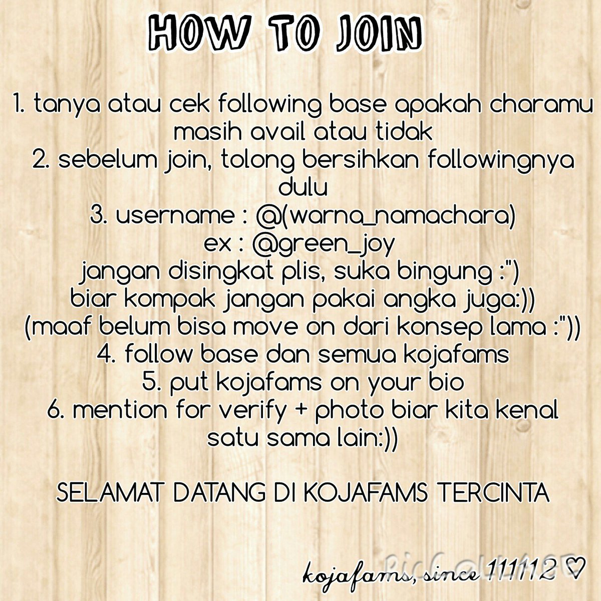 Color_Closed's tweet photo. 11:11♡ KOJA KEMBALI REBORN KAWAN KAWAN! AYO YG MERASA SETIA SETIAP SAAT MARI MERAPATKAN BARISAN😚😚😚 
(closed agency) https://t.co/VkoTjpS52m