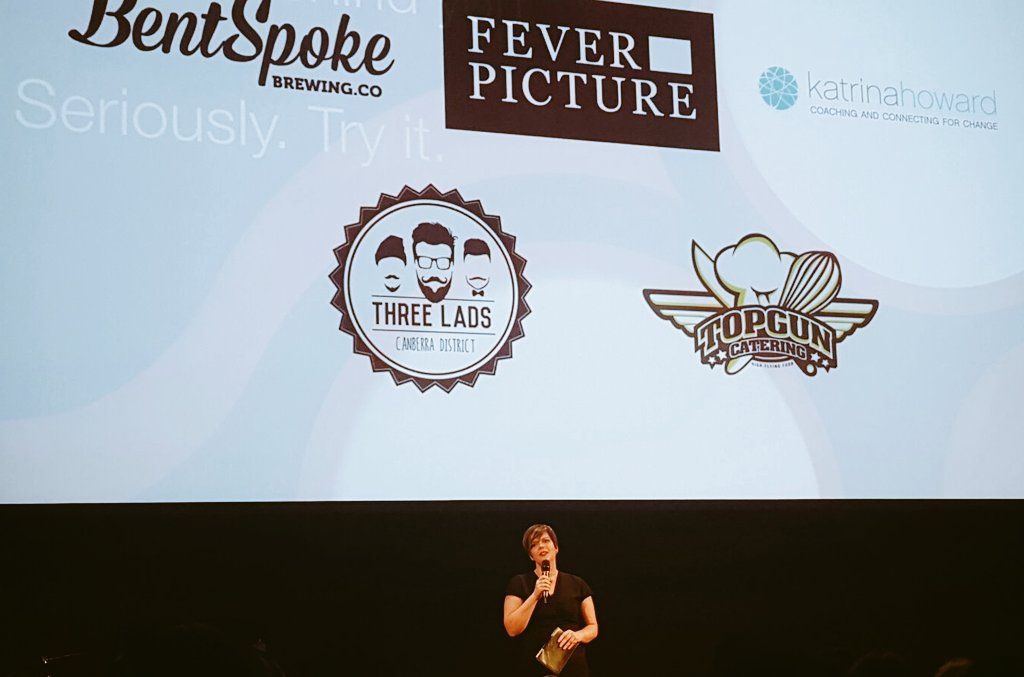.<a href="/threeladswine/">Three Lads Wine</a> has partnered up with <a href="/TEDxCanberra/">TEDxCanberra</a> for its event @ Nat Film &amp; Sound Archive today! #visitcanberra