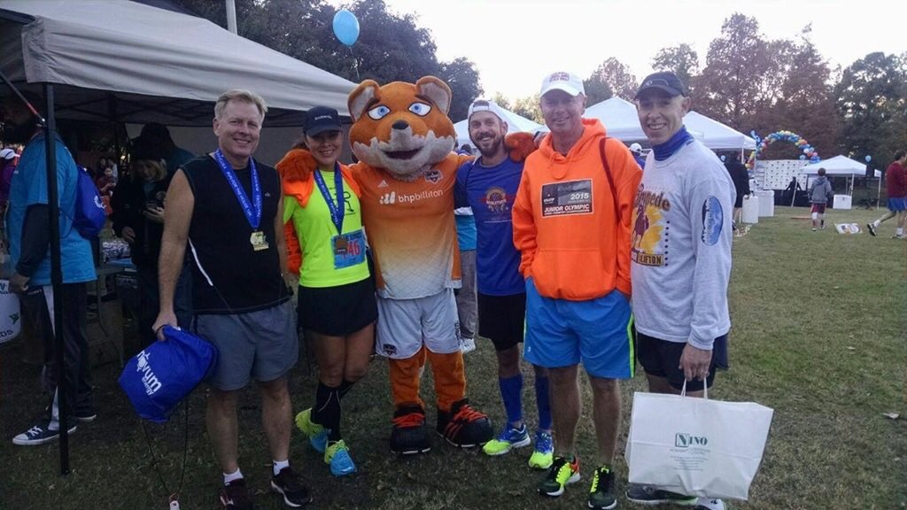 USATFNJ's tweet photo. USATF-NJ members brought home some hardware today in Houston at the Trafigura 5k and 10k #USATF15 https://t.co/FeakiP2acV