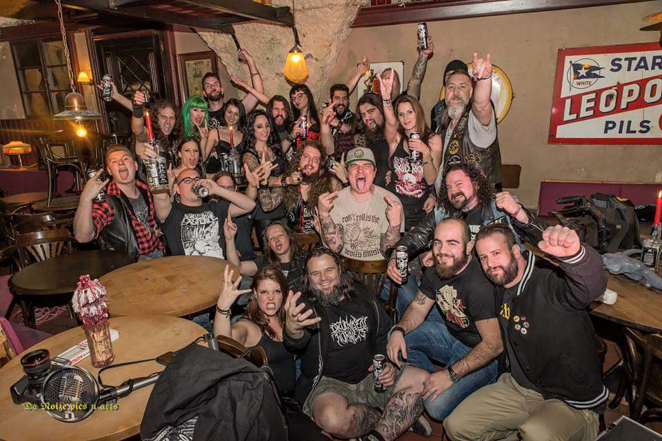 HellrideMusic's tweet photo. Ach du heilige scheiße was ein Geiler Tag Riesen großen dank an alle!
#hellridespirit #hellridepartytime #pompyrules https://t.co/NNOW28Jkoz