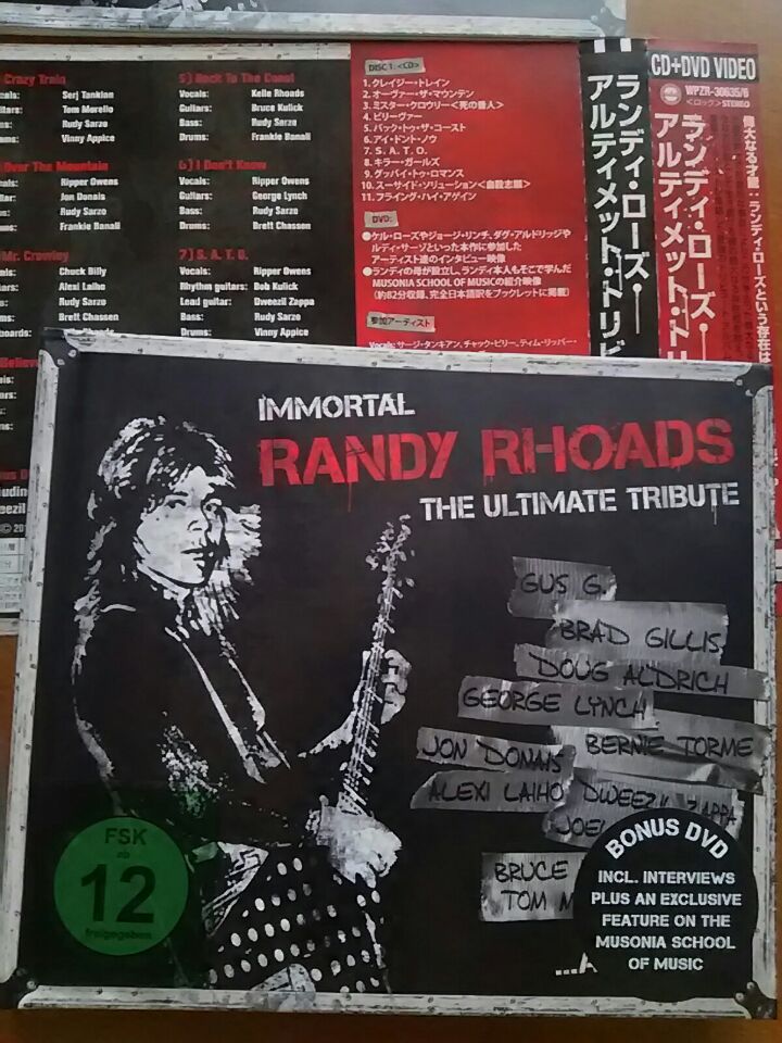 Happy birthday!! Randy Rhoads R.I.P.
\"Randy Rhoads The Ultimate Tribute Full Album\"  