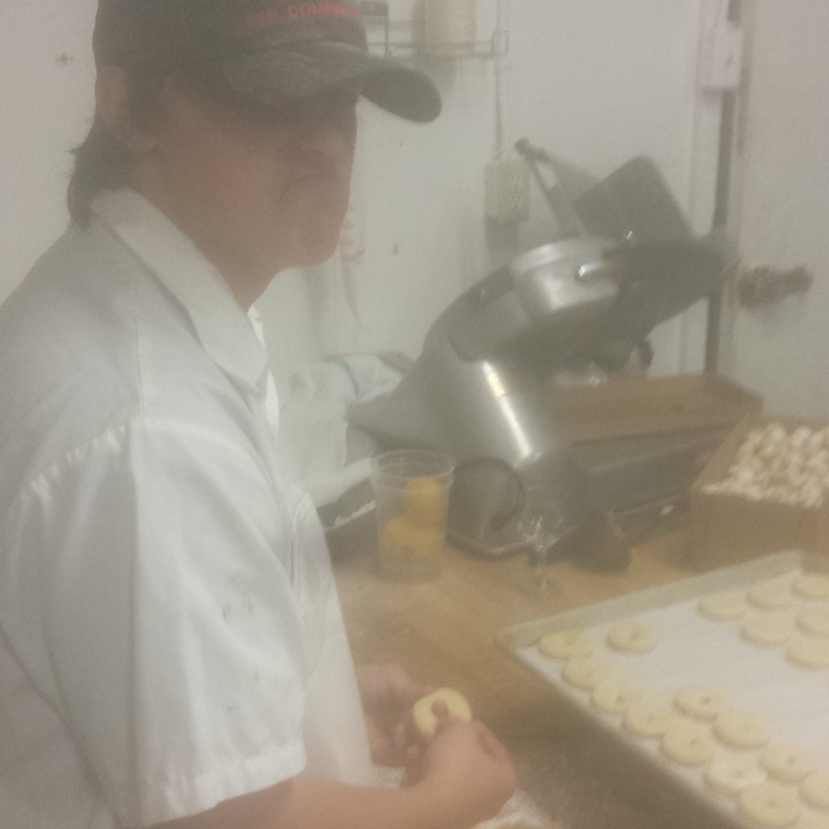Come on out to Conestoga and meet our Doughnut maker
