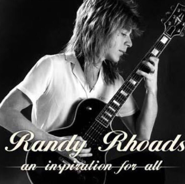 Happy Birthday Randy Rhoads!!                         