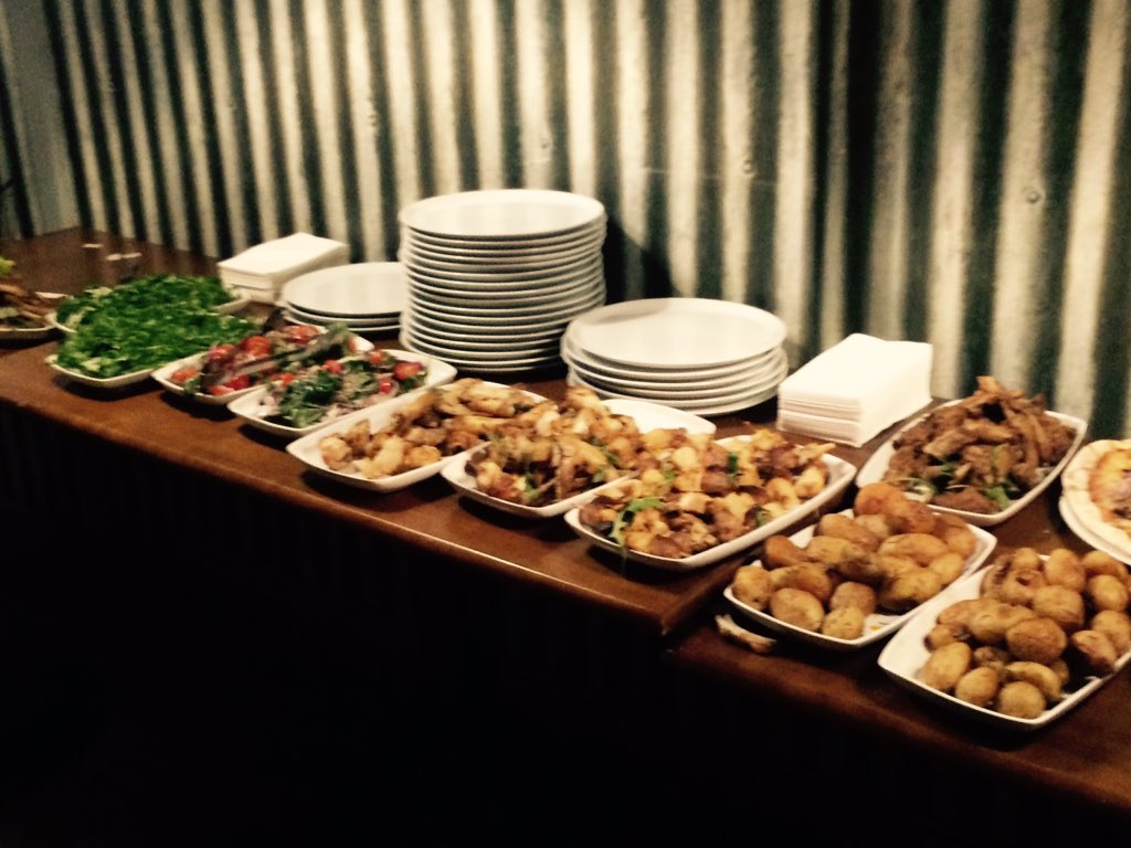 KateJacko21's tweet photo. @_TriBeCa_ can you donate the rest of our buffet to people who need it more? @WhitechapelLiv  or let's deliver it?? https://t.co/n6vZLwCsE7