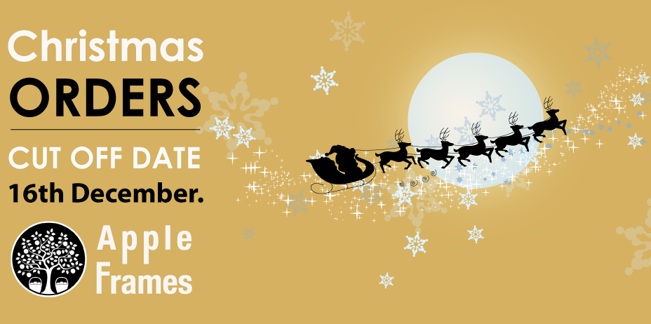 TheMasterframer's tweet photo. Our Christmas Cut Off Date for Picture Framing is 16th December. #SmallBizSatUK #appleframes #christmascountdown https://t.co/YFGx9TGKjh