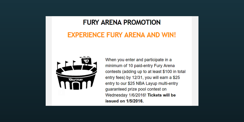 fantasymlm's tweet image. Try Fury Arena, A proprietary #DFS algorithm to match players of similar skill levels. draftfury.com/promo/#a_aid=6…