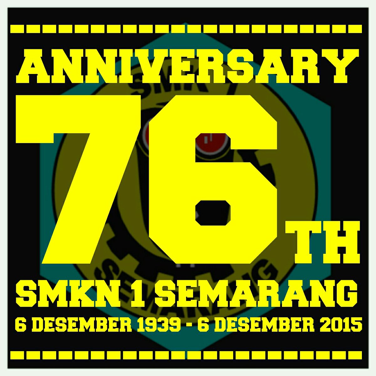 StemsaFans's tweet image. Happy Anniversary 76 Tahun Untuk Sekolah Tercinta !