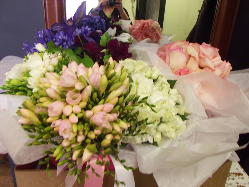 MonarchFlorists's tweet photo. Turning out some real talent #torontflowerschool https://t.co/eEOU2on2St