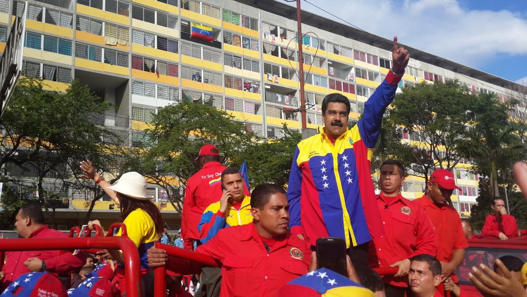 jdavidcabello's tweet photo. Tenemos #8Millones1x10xChavez para este 6D porque el futuro nos pertenece...¡Venezuela es  Nuestra! @NicolasMaduro https://t.co/2SYgVsFeM5
