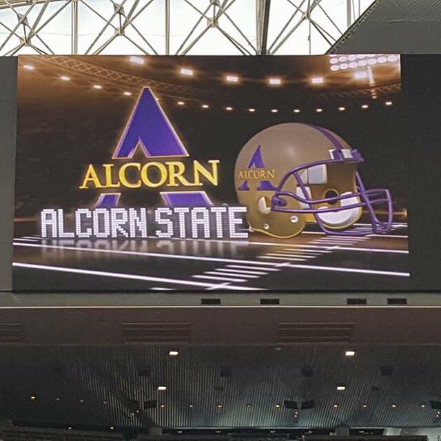 KRsKlassroom's tweet photo. #SWAC champs #AlcornStateBraves https://t.co/9PrB3LGGCE
