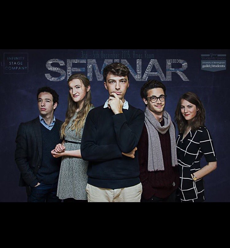 SeminarInfinity's tweet image. @TheresaRebeck Thank you for letting us say your words, it's been an honour and a privilege #seminar