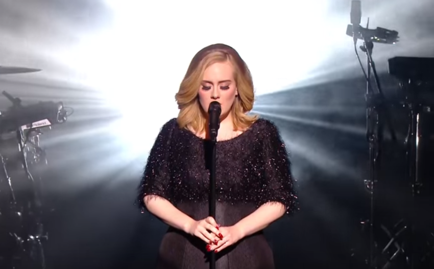 Forbes's tweet photo. Five facts about Adele's record-shattering "25" that will amaze you https://t.co/SqHs7Kquwp https://t.co/WHb9qocuou