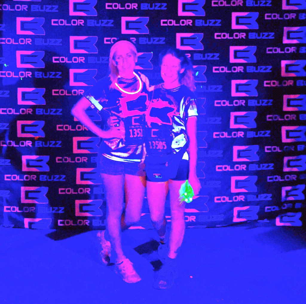 YouWishFarrah's tweet image. #colorbuzz yo