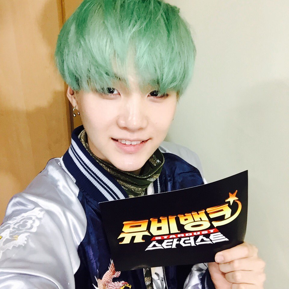 [Picture] kbs2stardust posted picture of Suga [151206]