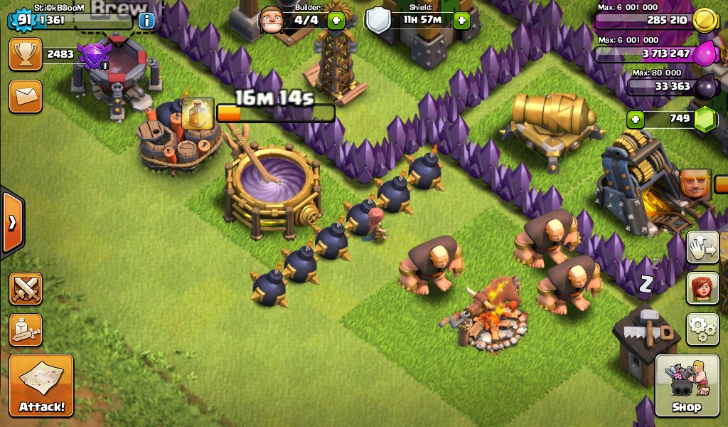 eignacio_13's tweet image. The next 6m of golds goes to this six balls. #CoCproblems #ClashOfClans #CoC
