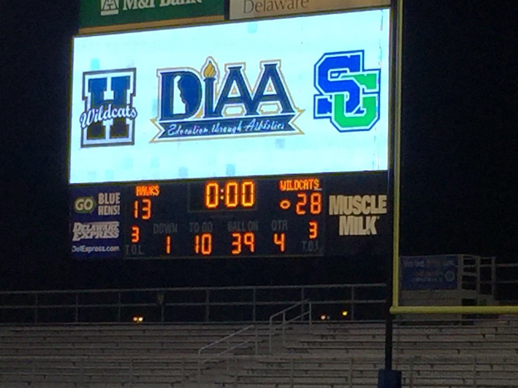 Howard Wildcats Division II State Champs! #howardwildcats