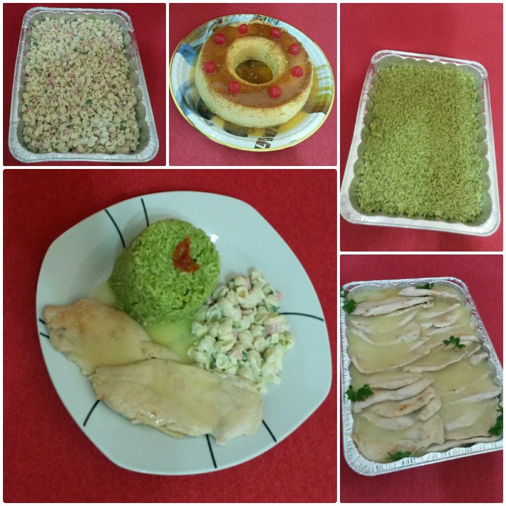 Gloriadelicias's tweet photo. #CenaNavideña #FileteDePollo #ArrozVerde #EnsaladaFria #QuesoDeLeche #Guayaquil Somos @Gloriadelicias https://t.co/iwE0ZUEQPN