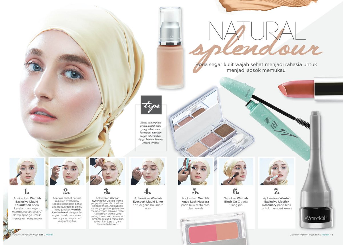 wardahbeauty tweet picture