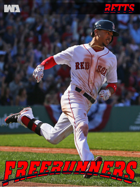 SyndicateCards's tweet image. Freerunners is Saturday's new series!