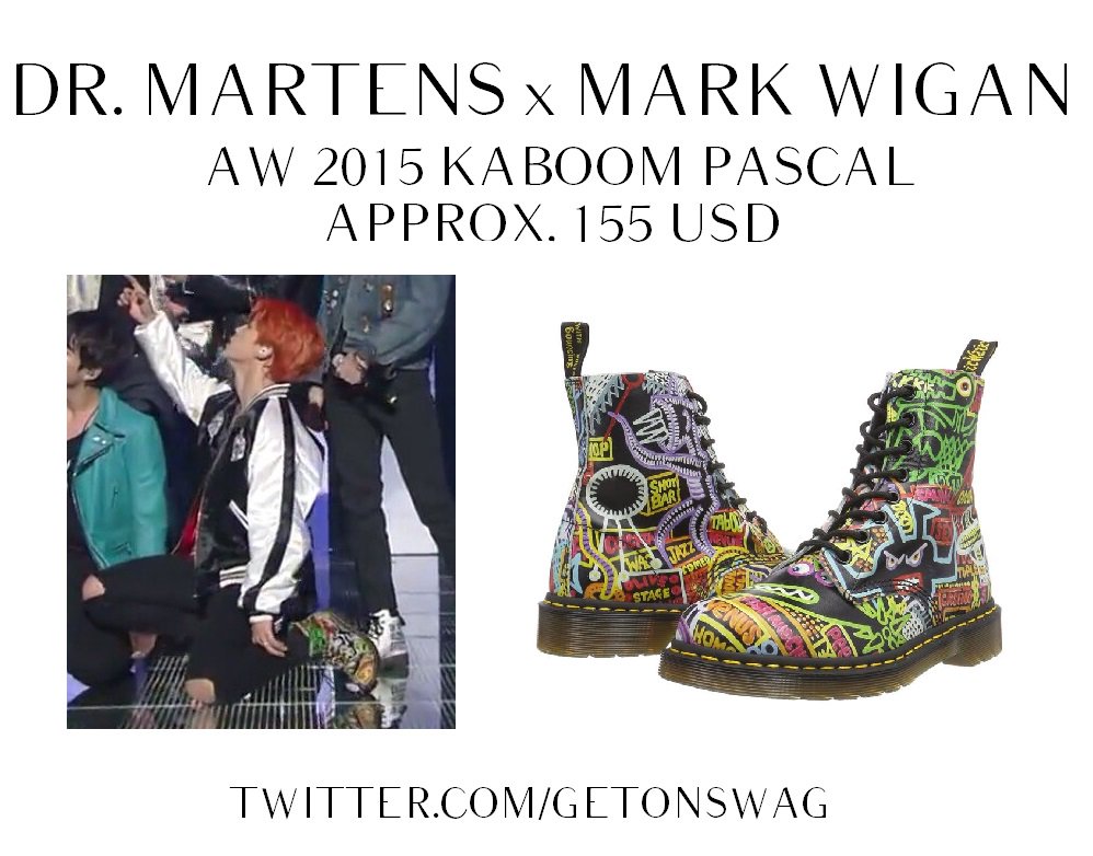 dr martens kaboom