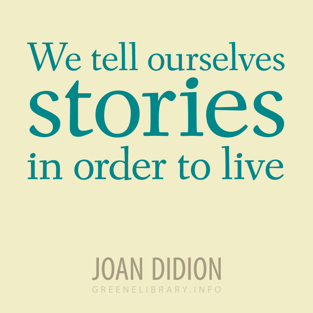 Happy birthday to author Joan Didion. 