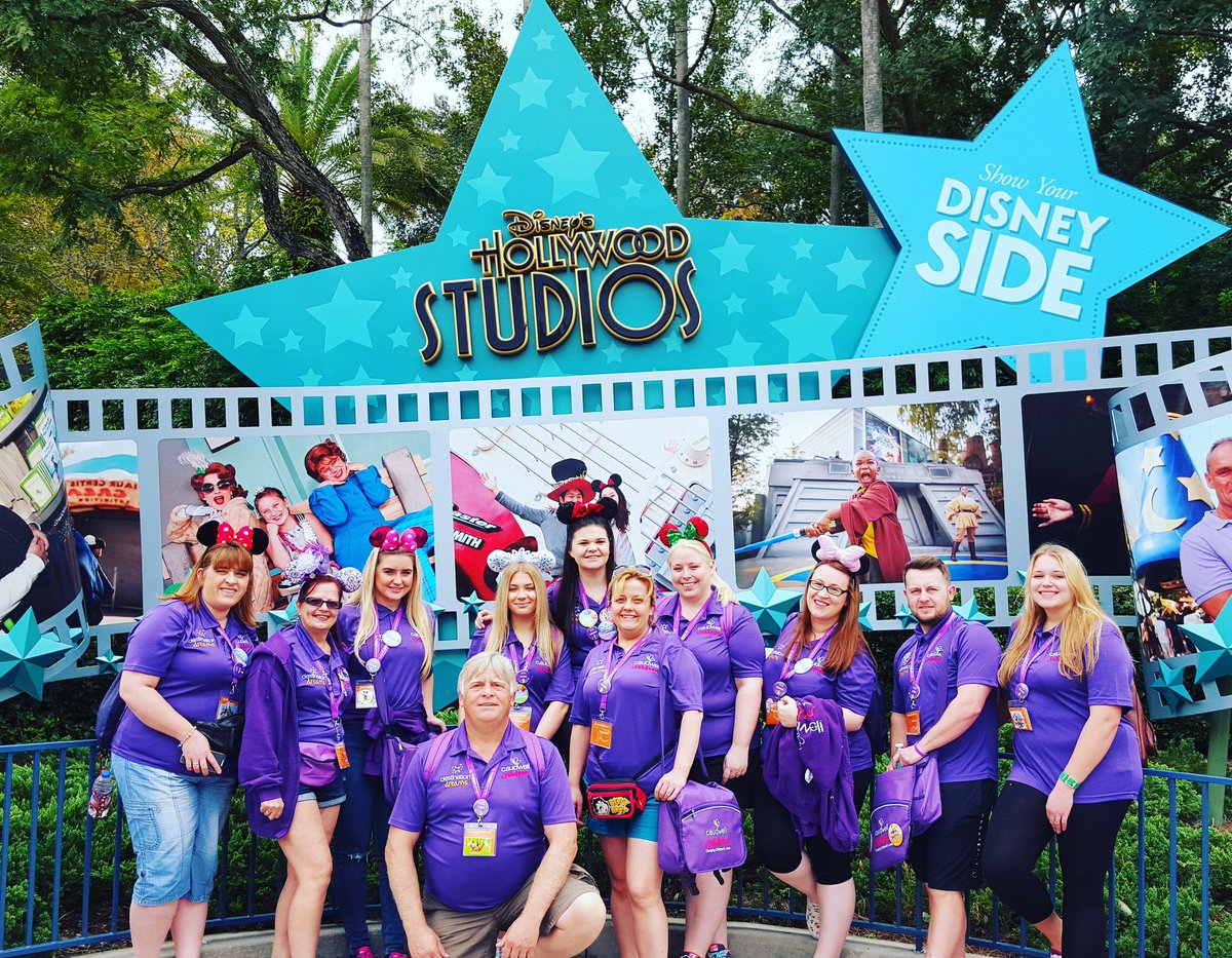 #InternationalVolunteerDay spent in Orlando having the time of our lives! @caudwellkids #destinationdreams #withyou