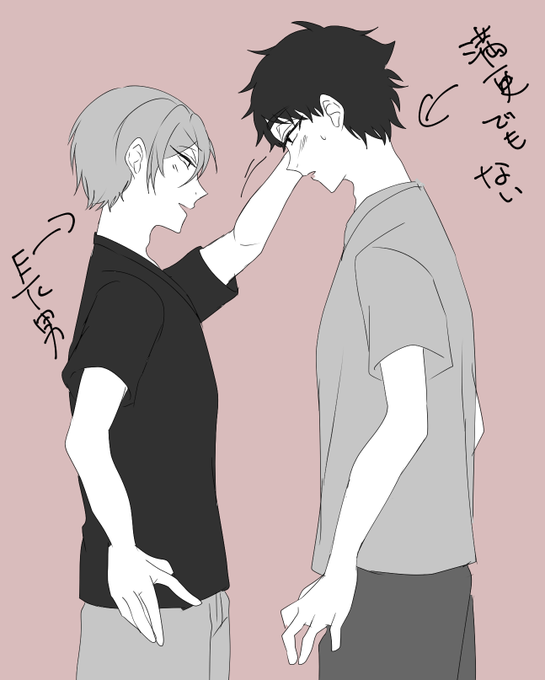 頭撫でのtwitterイラスト検索結果 古い順