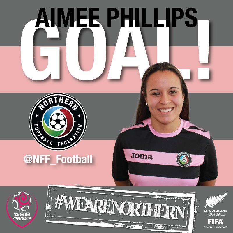 NFF_Football's tweet photo. 87' | GOAL!!!! @aimeefphillips coverts and makes it 1-4 #MPvNF https://t.co/ToGeeV4AY8